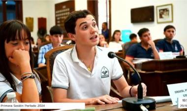 HCD Estudiantil: Proponen se implemente el Programa "Construyendo futuro" en las escuelas secundarias