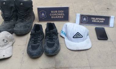 Policial: Allanamientos positivos