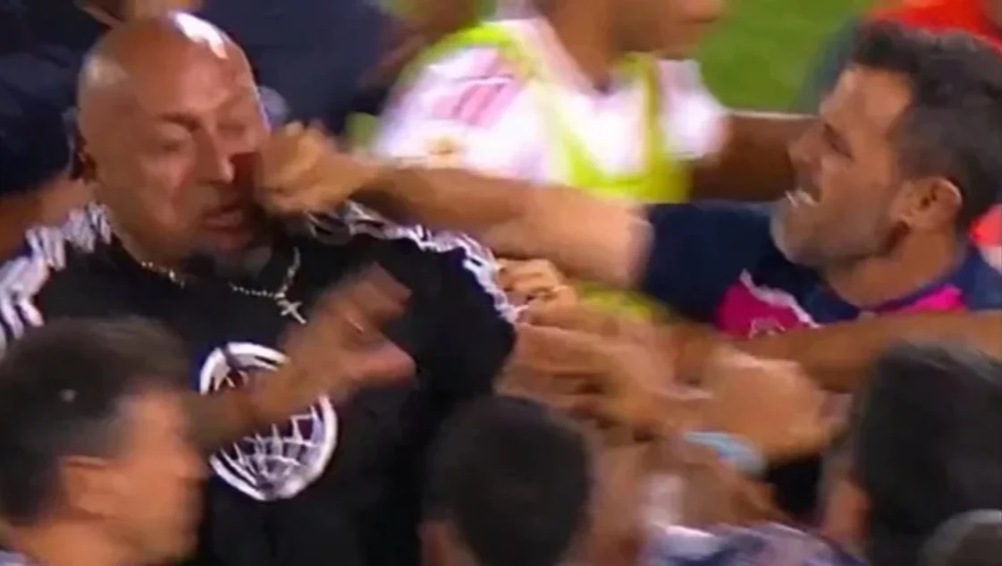 Quién es La Roca, el pringlense que cuida a River y fue agredido en Mendoza