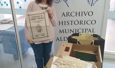 Donación de documentación