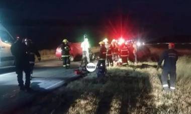 Identificaron a uno de los fallecidos en el choque fatal de la ruta 51 y a su acompañante