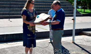 Acto en Conmemoración al 247° Aniversario del Nacimiento del General Don José de San Martín