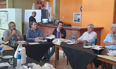 Reunión de la Zona VII de CARBAP en Coronel Pringles