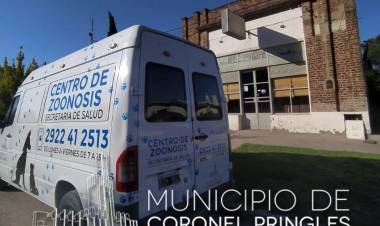 Castración y vacunación en Indio Rico