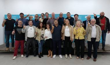 Se reunió el MID Bonaerense con presencia de Ricardo Caruso Lombardi