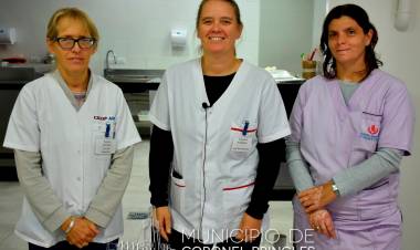 Mejora en el servicio de comidas del nosocomio local