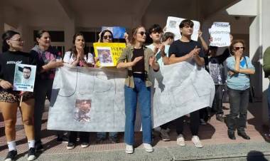 Masiva movilización en Pringles para pedir justicia por Nahuel