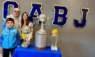 Torneo 120 Aniversario Boca Jrs.