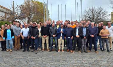 El Grupo Sur se reunió en Pringles