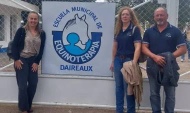 Pringles presente en la Jornada de Capacitación y Ateneos Clínicos de Centros y Escuelas de Equinoterapia