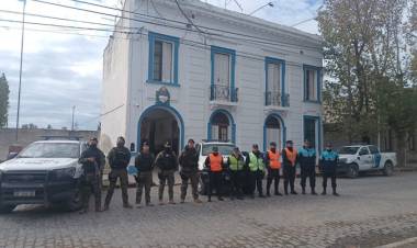 Policial: Operativos de control y prevención en la ciudad con aprehendidos