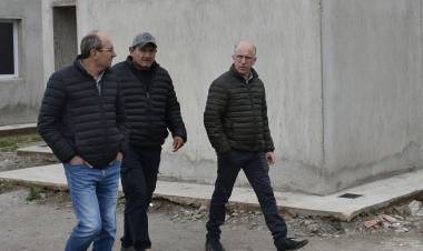 A buen ritmo avanza la construcción del Barrio Municipales