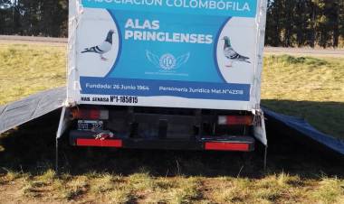 Colombófilas: Triunfo del Palomar El Hornero de Juan M. Paz