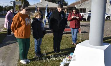 Acto por el 43° Aniversario del Fin de la Guerra de Malvinas