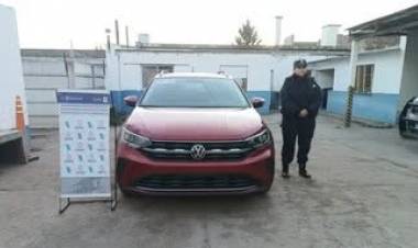 Secuestraron un vehículo en Pringles