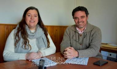 Para contribuyentes al día, volquete bonificado