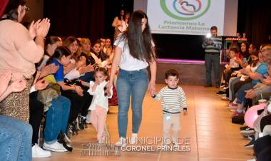 "Lactancia a la moda" superó todas las expectativas