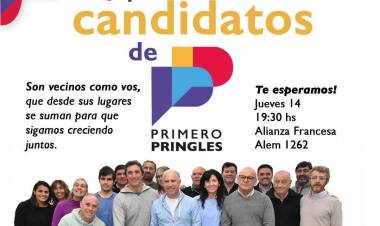 Presentación de la Lista de la LLA