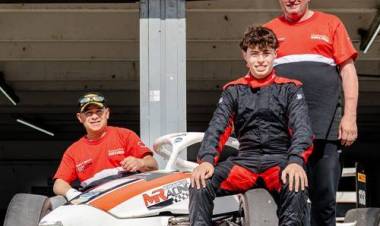 Pedro Mariezcurrena giró en el Gálvez