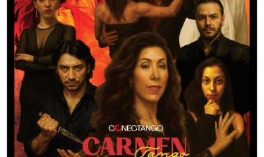 Agenda Abierta presenta "Carmen Tango"