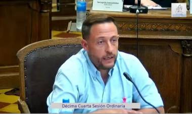 HCD: "Seguiremos proponiendo ordenanzas que mejoren la calidad de vida de los vecinos y vecinas de Pringles e Indio Rico"