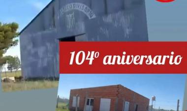 Hoy cumplimos 104 Años!!!