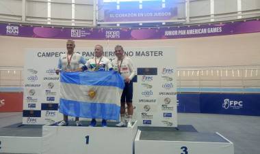 Carlos y Juan Daniel Bochin Mandrini suman cuatro medallas en Paraguay