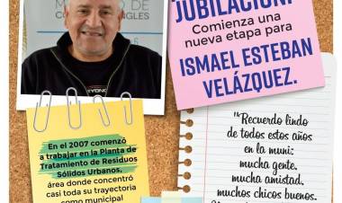 Bienvenida Jubilación