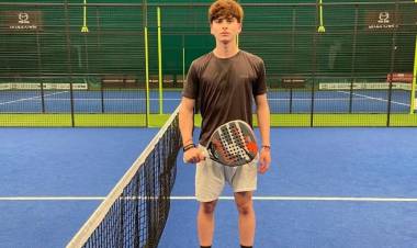 Leonel Zapata sigue cumpliendo sueños