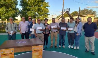 Ganadores del Baile con Sorteo de Independiente