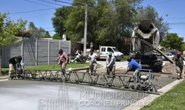 Plan de Pavimento 2025: Una nueva cuadra en marcha