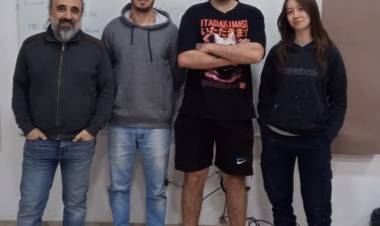 Pringles tiene a sus primeros diplomados en instalación de fibra óptica