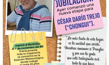 Bienvenida Jubilación