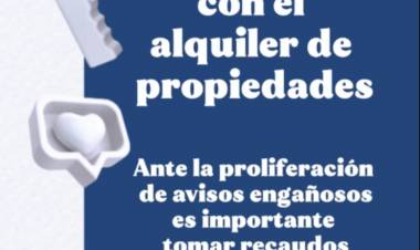 Estafas con el alquiler de propiedades para vacacionar