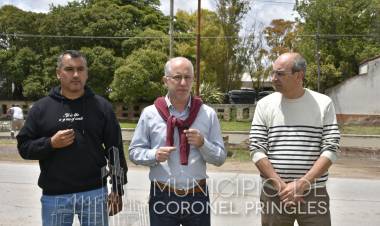 Obra Pública Municipal: Avances en la pavimentación de colectoras de Boulevard 1