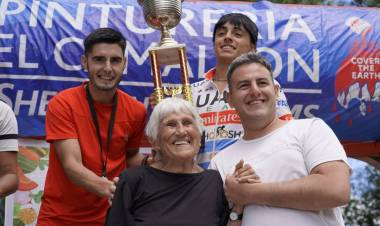 Sabatini, Mandrini y Menéndez ganadores del triatlón 2026