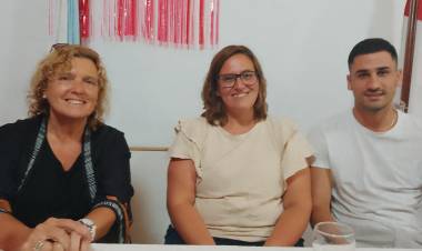 "El territorio, la escucha y el acercamiento a la gente nos diferencia de los demás partidos"