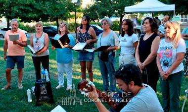 El Coro Municipal comenzó el año de una forma diferente