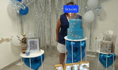 "15 años no se cumplen todos los días"