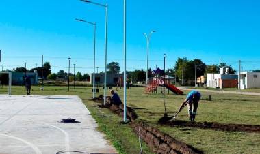 Mejoras en la Plaza de Las Colectividades