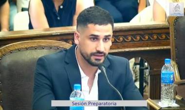 HCD: Solicita reposición e instalación integral de luminarias LED en sectores críticos y accesos de Pringles