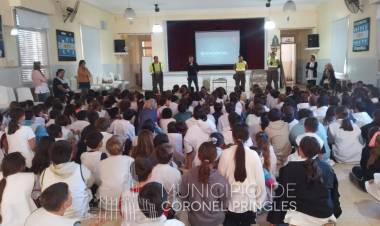 Educación vial en las escuelas