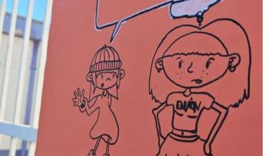 Comenzó el proyecto "Murales" de Envión