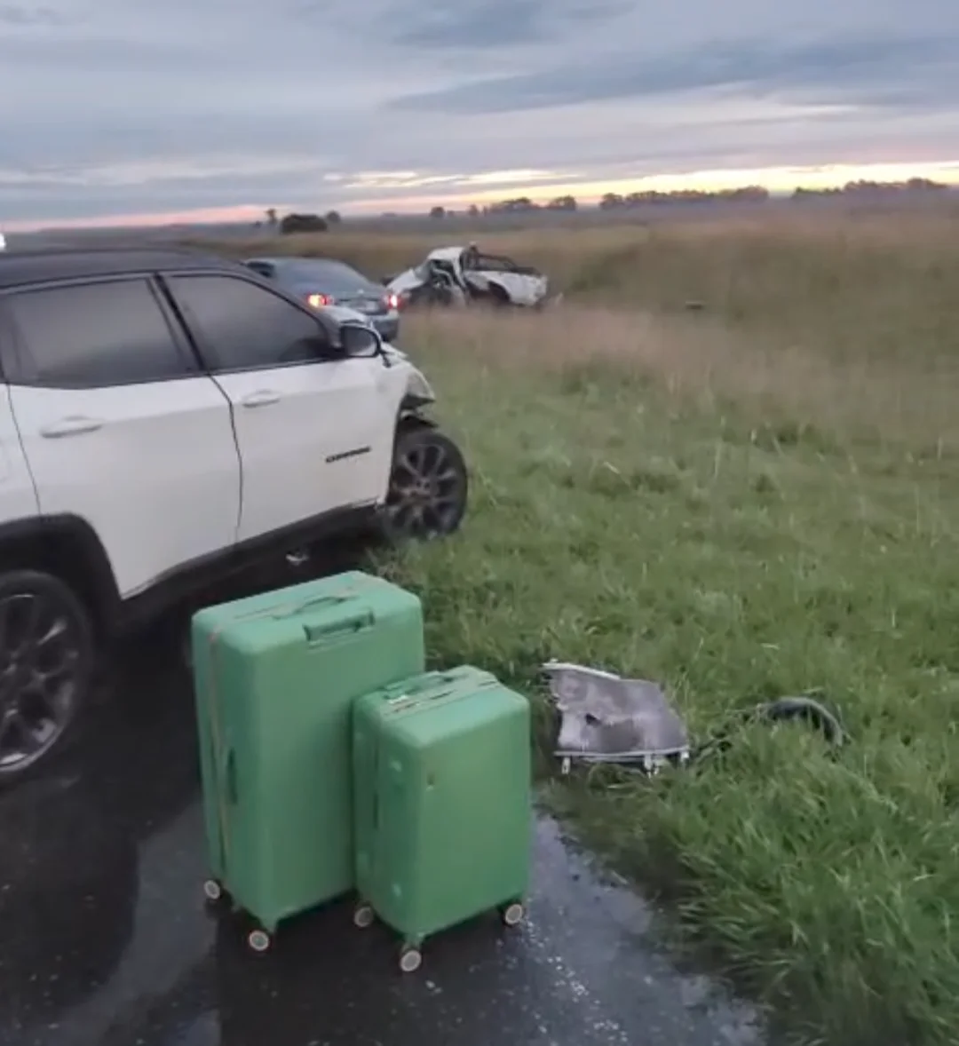 Trágico accidente en Ruta 51