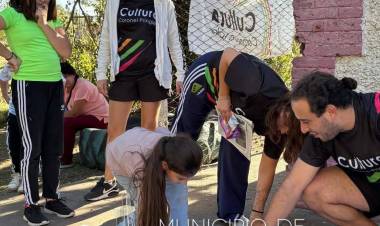 La Ludoteca del Barrio Roca reabrió sus puertas