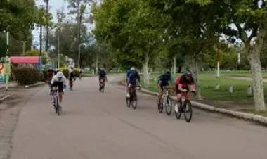 Ciclismo: Guillermo Erro se llevó la victoria para Coronel Pringles