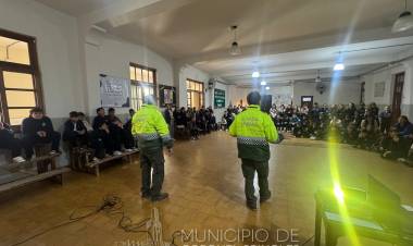 Charla de Educación Vial