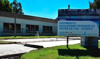 Pavimento Urbano: Llegamos a la Escuela 7