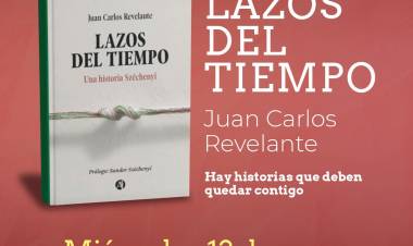 Presentación del libro "Lazos del tiempo"
