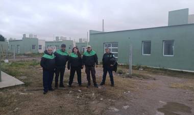 Histórico: El primer barrio para trabajadores/as municipales de Coronel Pringles ya es una realidad